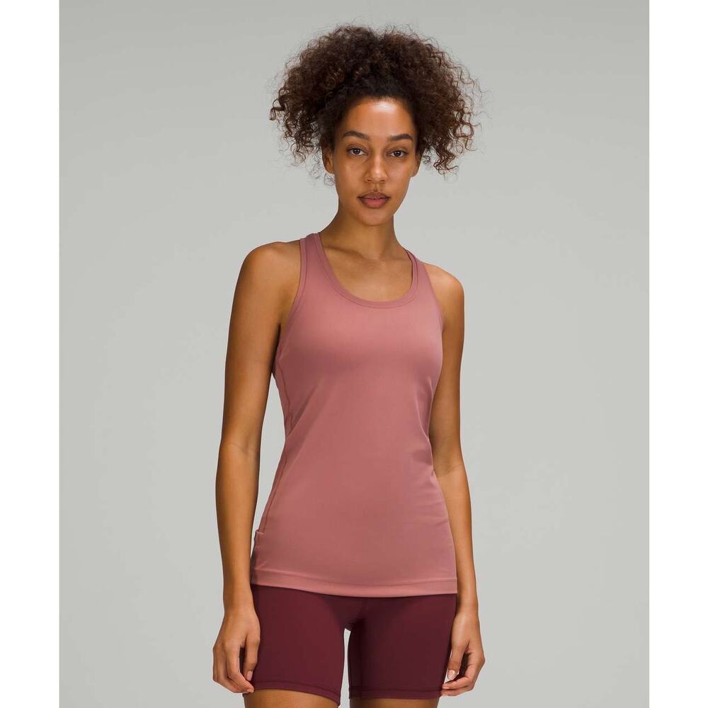 Lululemon Cool Racerback Tank Top Nulu Spiced Chai Sz 2 / 6
